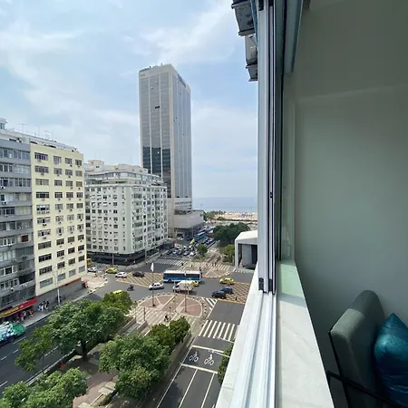 Aconchegante em Copacabana para Dois - PJ909-2