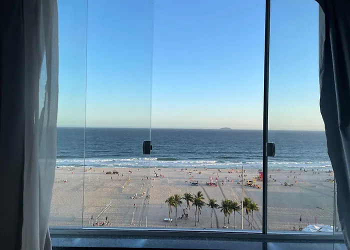 Loft Com Vista Para Praia De Copacabana Rio de Janeiro